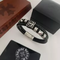 Cheap Chrome Hearts Bracelets #1302587 Replica Wholesale [$48.00 USD] [ITEM#1302587] on Replica Chrome Hearts Bracelets