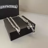 Cheap Chrome Hearts Necklaces #1302592 Replica Wholesale [$52.00 USD] [ITEM#1302592] on Replica Chrome Hearts Necklaces