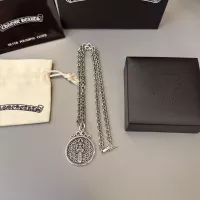 Cheap Chrome Hearts Necklaces #1302595 Replica Wholesale [$52.00 USD] [ITEM#1302595] on Replica Chrome Hearts Necklaces