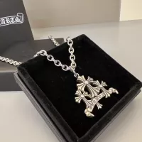 Cheap Chrome Hearts Necklaces #1302596 Replica Wholesale [$52.00 USD] [ITEM#1302596] on Replica Chrome Hearts Necklaces