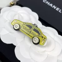 Cheap Chanel Brooches For Women #1302604 Replica Wholesale [$36.00 USD] [ITEM#1302604] on Replica Chanel Brooches