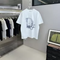 Cheap Christian Dior T-Shirts Short Sleeved For Unisex #1302609 Replica Wholesale [$40.00 USD] [ITEM#1302609] on Replica Christian Dior T-Shirts