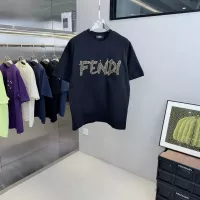 Cheap Fendi T-Shirts Short Sleeved For Unisex #1302618 Replica Wholesale [$41.00 USD] [ITEM#1302618] on Replica Fendi T-Shirts