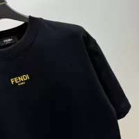 Cheap Fendi T-Shirts Short Sleeved For Unisex #1302622 Replica Wholesale [$42.00 USD] [ITEM#1302622] on Replica Fendi T-Shirts