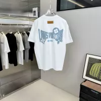 Cheap Louis Vuitton LV T-Shirts Short Sleeved For Unisex #1302685 Replica Wholesale [$41.00 USD] [ITEM#1302685] on Replica Louis Vuitton LV T-Shirts