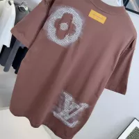 Cheap Louis Vuitton LV T-Shirts Short Sleeved For Unisex #1302688 Replica Wholesale [$41.00 USD] [ITEM#1302688] on Replica Louis Vuitton LV T-Shirts