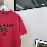 Cheap Prada T-Shirts Short Sleeved For Unisex #1302699 Replica Wholesale [$41.00 USD] [ITEM#1302699] on Replica Prada T-Shirts