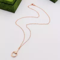 Cheap Gucci Necklaces #1302713 Replica Wholesale [$25.00 USD] [ITEM#1302713] on Replica Gucci Necklaces