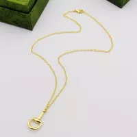 Cheap Gucci Necklaces #1302714 Replica Wholesale [$25.00 USD] [ITEM#1302714] on Replica Gucci Necklaces