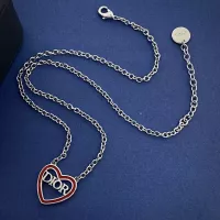 Cheap Christian Dior Necklaces #1302731 Replica Wholesale [$29.00 USD] [ITEM#1302731] on Replica Christian Dior Necklaces