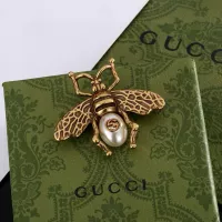 Cheap Gucci Brooches For Women #1302747 Replica Wholesale [$29.00 USD] [ITEM#1302747] on Replica Gucci Brooches