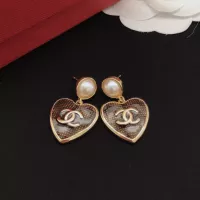 Cheap Chanel Earrings For Women #1302749 Replica Wholesale [$29.00 USD] [ITEM#1302749] on Replica Chanel Earrings