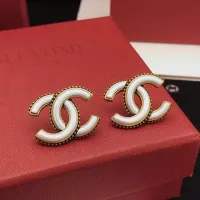 Cheap Chanel Earrings For Women #1302750 Replica Wholesale [$32.00 USD] [ITEM#1302750] on Replica Chanel Earrings