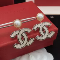 Cheap Chanel Earrings For Women #1302751 Replica Wholesale [$34.00 USD] [ITEM#1302751] on Replica Chanel Earrings