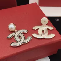 Cheap Chanel Earrings For Women #1302751 Replica Wholesale [$34.00 USD] [ITEM#1302751] on Replica Chanel Earrings