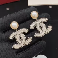 Cheap Chanel Earrings For Women #1302751 Replica Wholesale [$34.00 USD] [ITEM#1302751] on Replica Chanel Earrings