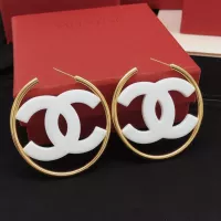 Cheap Chanel Earrings For Women #1302752 Replica Wholesale [$32.00 USD] [ITEM#1302752] on Replica Chanel Earrings