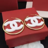 Cheap Chanel Earrings For Women #1302752 Replica Wholesale [$32.00 USD] [ITEM#1302752] on Replica Chanel Earrings