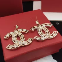 Cheap Chanel Earrings For Women #1302753 Replica Wholesale [$36.00 USD] [ITEM#1302753] on Replica Chanel Earrings