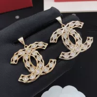 Cheap Chanel Earrings For Women #1302753 Replica Wholesale [$36.00 USD] [ITEM#1302753] on Replica Chanel Earrings