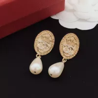 Cheap Chanel Earrings For Women #1302755 Replica Wholesale [$29.00 USD] [ITEM#1302755] on Replica Chanel Earrings