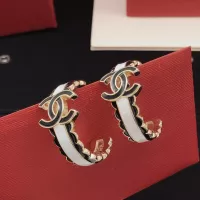 Cheap Chanel Earrings For Women #1302757 Replica Wholesale [$32.00 USD] [ITEM#1302757] on Replica Chanel Earrings