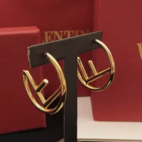 Cheap Fendi Earrings For Women #1302759 Replica Wholesale [$29.00 USD] [ITEM#1302759] on Replica Fendi Earrings