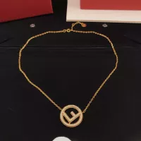 Cheap Fendi Necklaces #1302761 Replica Wholesale [$29.00 USD] [ITEM#1302761] on Replica Fendi Necklaces