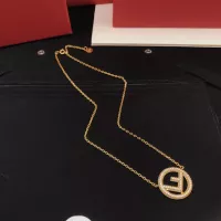 Cheap Fendi Necklaces #1302761 Replica Wholesale [$29.00 USD] [ITEM#1302761] on Replica Fendi Necklaces