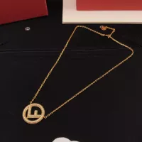 Cheap Fendi Necklaces #1302761 Replica Wholesale [$29.00 USD] [ITEM#1302761] on Replica Fendi Necklaces