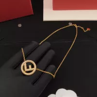 Cheap Fendi Necklaces #1302761 Replica Wholesale [$29.00 USD] [ITEM#1302761] on Replica Fendi Necklaces