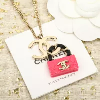 Cheap Chanel Necklaces For Women #1302763 Replica Wholesale [$29.00 USD] [ITEM#1302763] on Replica Chanel Necklaces