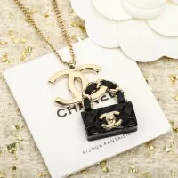 Cheap Chanel Necklaces For Women #1302764 Replica Wholesale [$29.00 USD] [ITEM#1302764] on Replica Chanel Necklaces