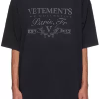 Cheap VETEMENTS T-Shirts Short Sleeved For Unisex #1302808 Replica Wholesale [$38.00 USD] [ITEM#1302808] on Replica VETEMENTS T-Shirts