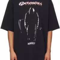 Cheap VETEMENTS T-Shirts Short Sleeved For Unisex #1302813 Replica Wholesale [$38.00 USD] [ITEM#1302813] on Replica VETEMENTS T-Shirts