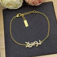 Cheap Yves Saint Laurent YSL Bracelets #1302817 Replica Wholesale [$23.00 USD] [ITEM#1302817] on Replica Yves Saint Laurent YSL Bracelets