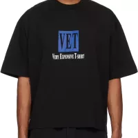 Cheap VETEMENTS T-Shirts Short Sleeved For Unisex #1302818 Replica Wholesale [$38.00 USD] [ITEM#1302818] on Replica VETEMENTS T-Shirts