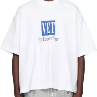 Cheap VETEMENTS T-Shirts Short Sleeved For Unisex #1302819 Replica Wholesale [$38.00 USD] [ITEM#1302819] on Replica VETEMENTS T-Shirts