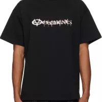 Cheap VETEMENTS T-Shirts Short Sleeved For Unisex #1302836 Replica Wholesale [$38.00 USD] [ITEM#1302836] on Replica VETEMENTS T-Shirts