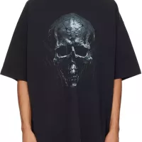 Cheap VETEMENTS T-Shirts Short Sleeved For Unisex #1302840 Replica Wholesale [$40.00 USD] [ITEM#1302840] on Replica VETEMENTS T-Shirts