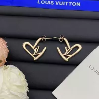 Cheap Louis Vuitton Earrings For Women #1302847 Replica Wholesale [$22.00 USD] [ITEM#1302847] on Replica Louis Vuitton Earrings