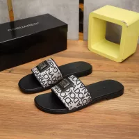 Cheap Dolce &amp; Gabbana D&amp;G Slippers For Men #1302875 Replica Wholesale [$60.00 USD] [ITEM#1302875] on Replica Dolce &amp; Gabbana D&amp;G Slippers