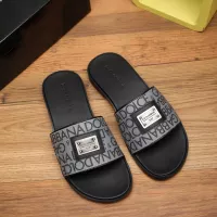 Cheap Dolce &amp; Gabbana D&amp;G Slippers For Men #1302876 Replica Wholesale [$60.00 USD] [ITEM#1302876] on Replica Dolce &amp; Gabbana D&amp;G Slippers