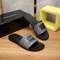 Cheap Dolce &amp; Gabbana D&amp;G Slippers For Men #1302876 Replica Wholesale [$60.00 USD] [ITEM#1302876] on Replica Dolce &amp; Gabbana D&amp;G Slippers