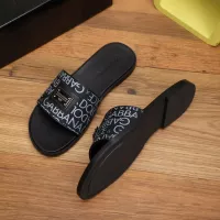 Cheap Dolce &amp; Gabbana D&amp;G Slippers For Men #1302877 Replica Wholesale [$60.00 USD] [ITEM#1302877] on Replica Dolce &amp; Gabbana D&amp;G Slippers