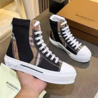 Cheap Burberry High Tops Shoes For Men #1302887 Replica Wholesale [$105.00 USD] [ITEM#1302887] on Replica Burberry High Tops Shoes