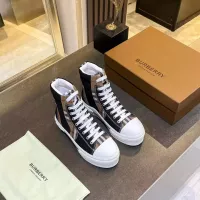 Cheap Burberry High Tops Shoes For Women #1302888 Replica Wholesale [$105.00 USD] [ITEM#1302888] on Replica Burberry High Tops Shoes