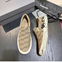 Cheap Balenciaga Casual Shoes For Men #1302898 Replica Wholesale [$100.00 USD] [ITEM#1302898] on Replica Balenciaga Casual Shoes