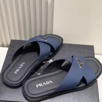 Cheap Prada Slippers For Men #1302913 Replica Wholesale [$92.00 USD] [ITEM#1302913] on Replica Prada Slippers