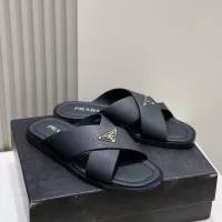 Cheap Prada Slippers For Men #1302915 Replica Wholesale [$92.00 USD] [ITEM#1302915] on Replica Prada Slippers